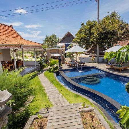 Blue Sky Villa Ceningan Nusa Lembongan  Exterior photo