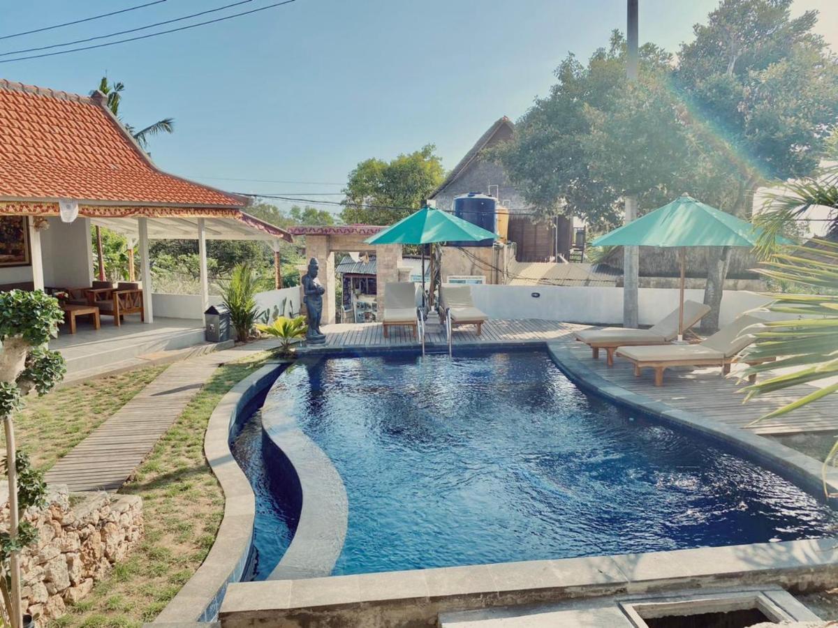 Blue Sky Villa Ceningan Nusa Lembongan  Exterior photo