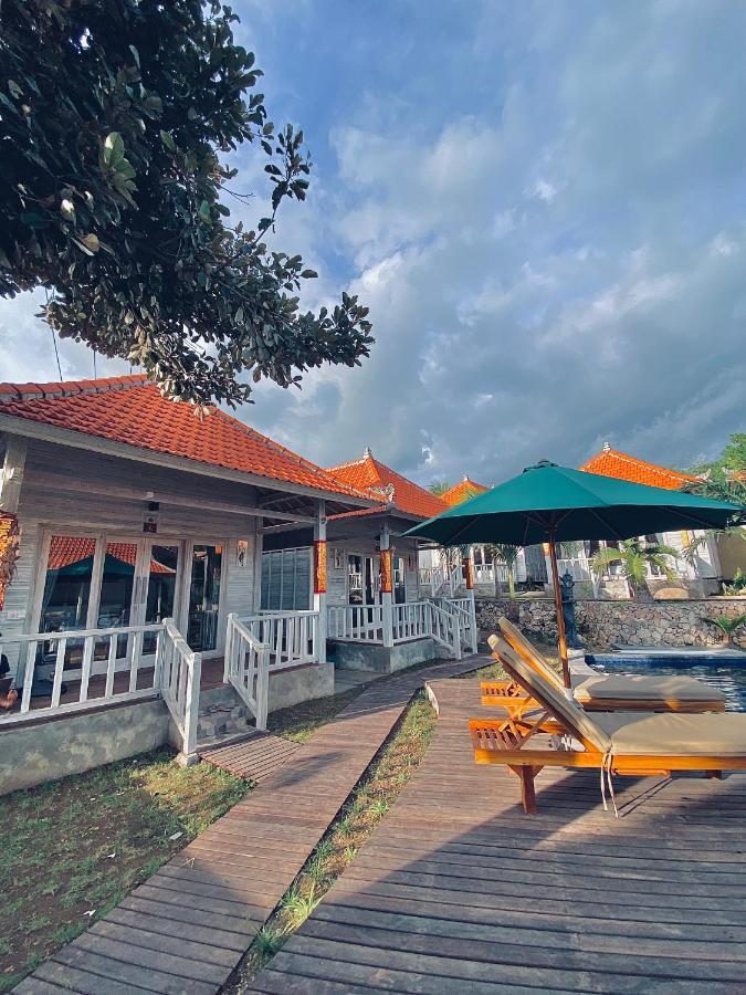Blue Sky Villa Ceningan Nusa Lembongan  Exterior photo