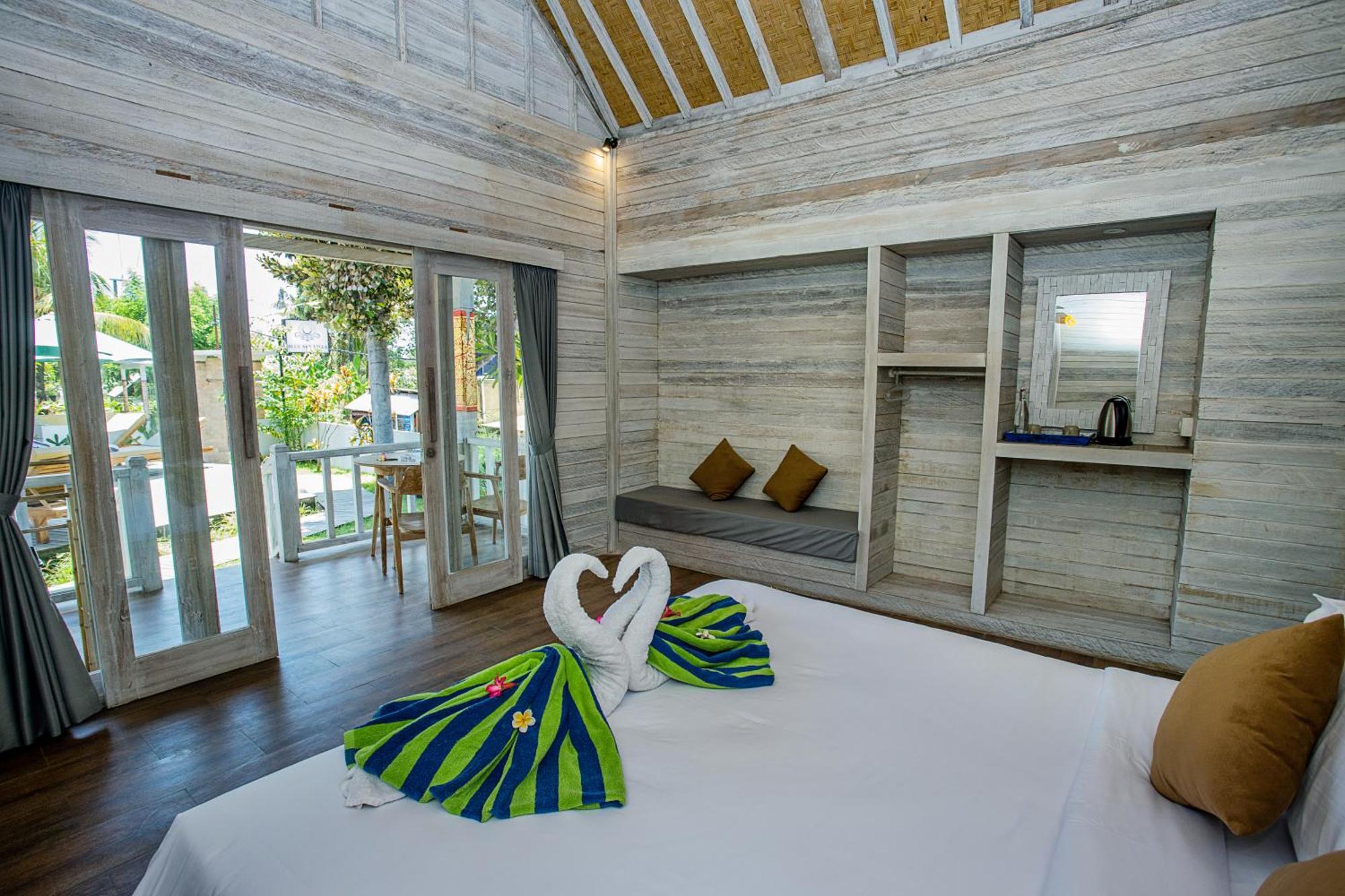 Blue Sky Villa Ceningan Nusa Lembongan  Exterior photo