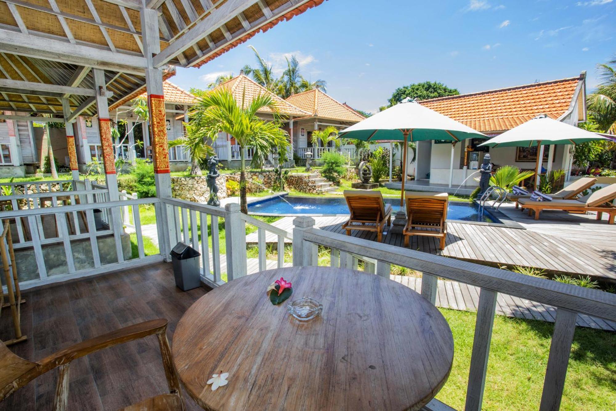 Blue Sky Villa Ceningan Nusa Lembongan  Exterior photo