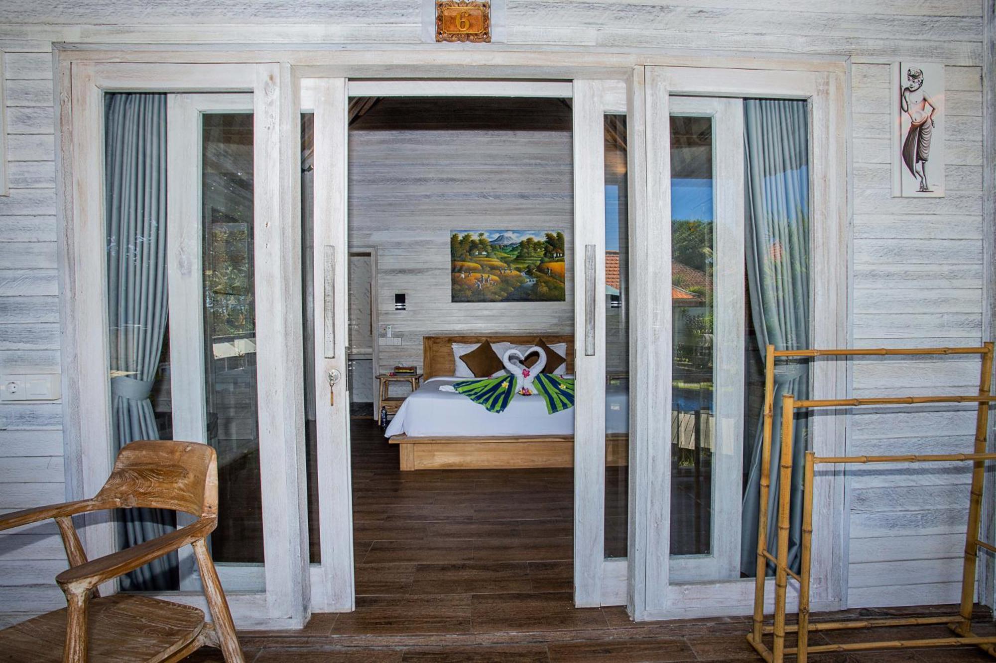 Blue Sky Villa Ceningan Nusa Lembongan  Exterior photo