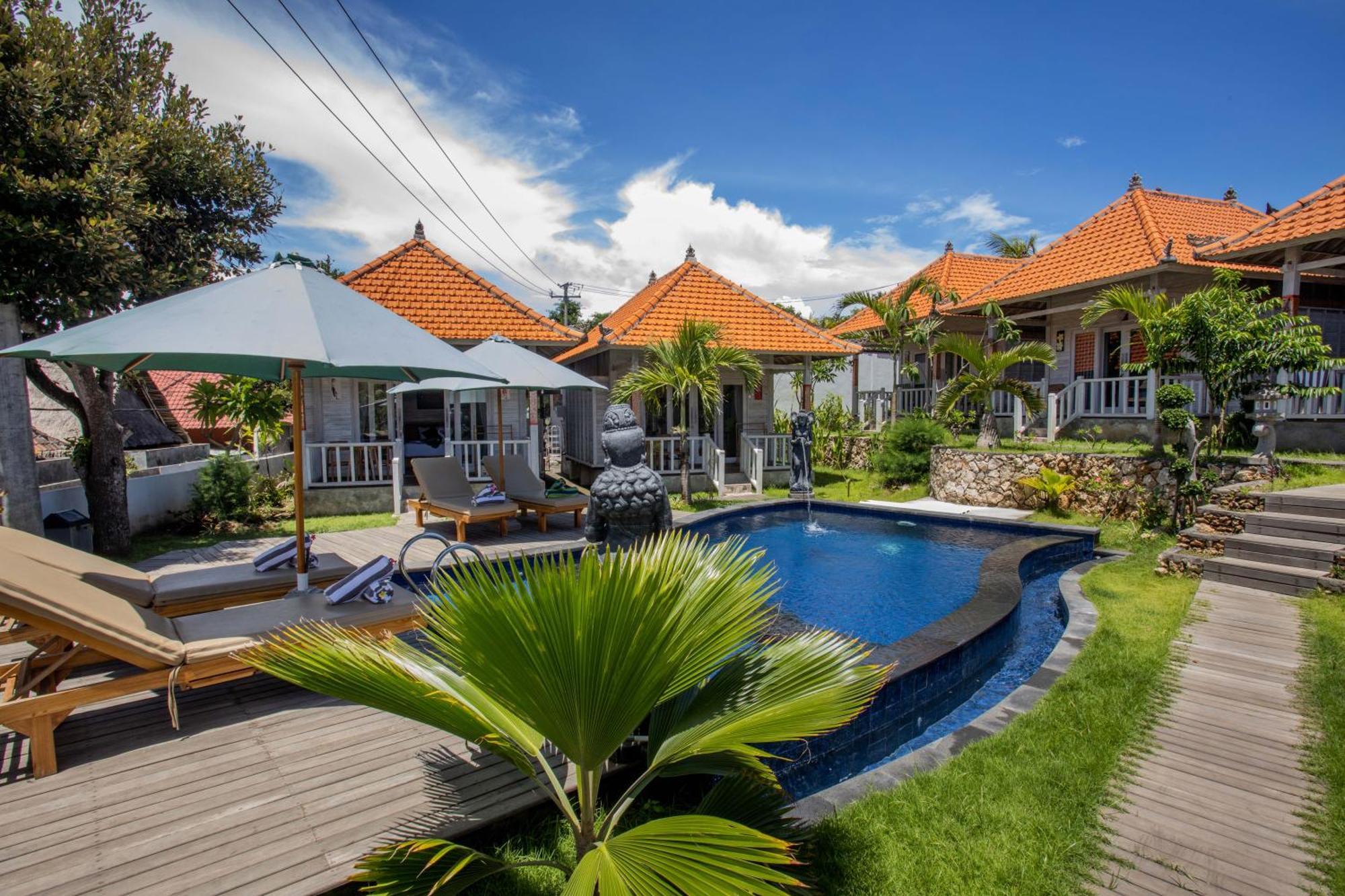 Blue Sky Villa Ceningan Nusa Lembongan  Exterior photo
