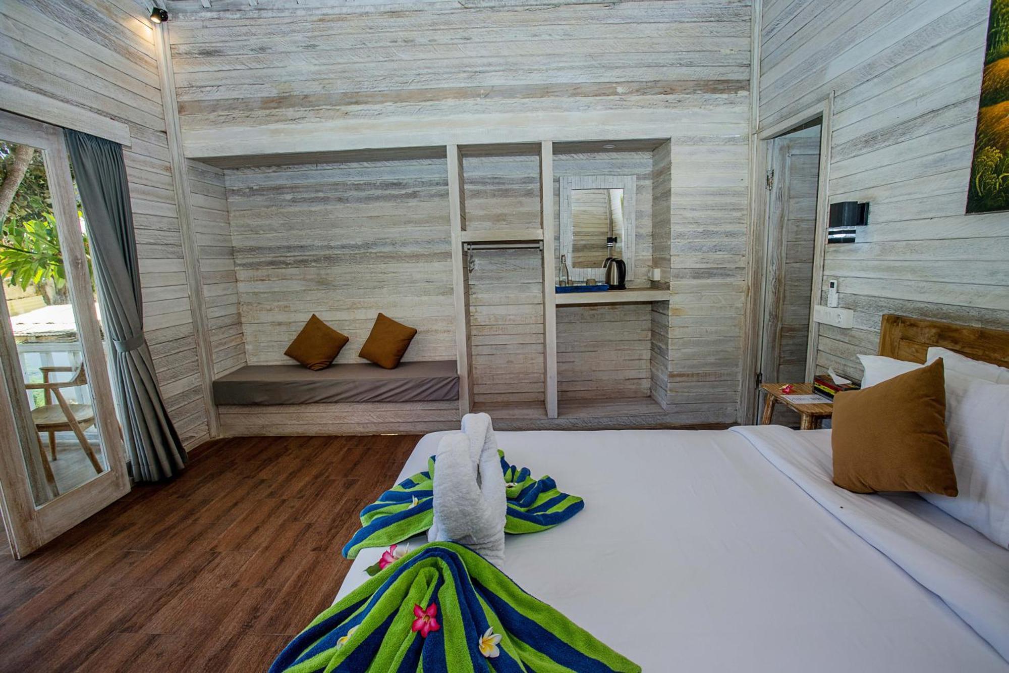 Blue Sky Villa Ceningan Nusa Lembongan  Exterior photo