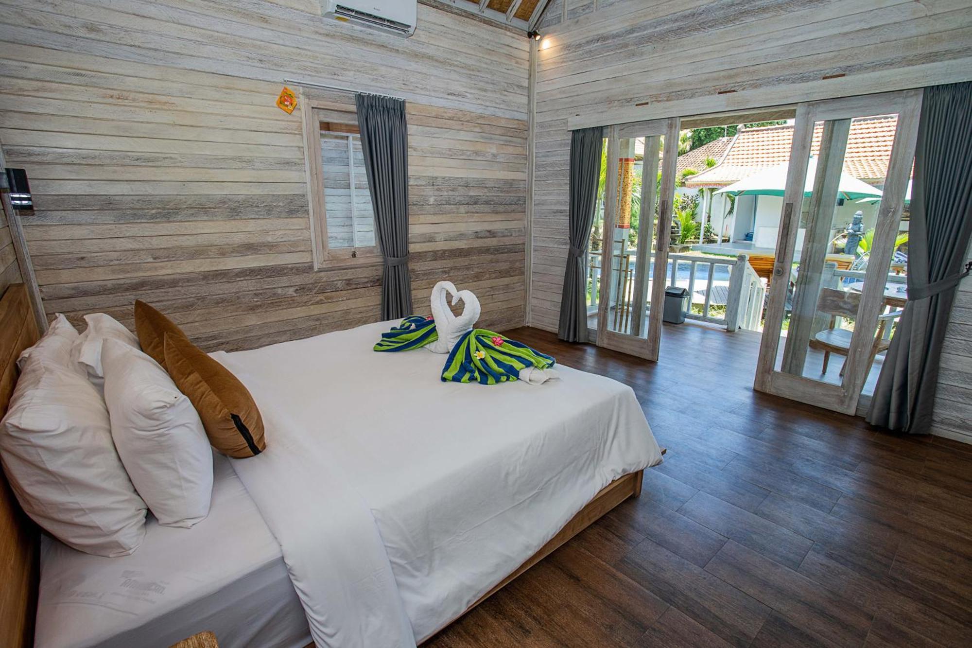 Blue Sky Villa Ceningan Nusa Lembongan  Exterior photo