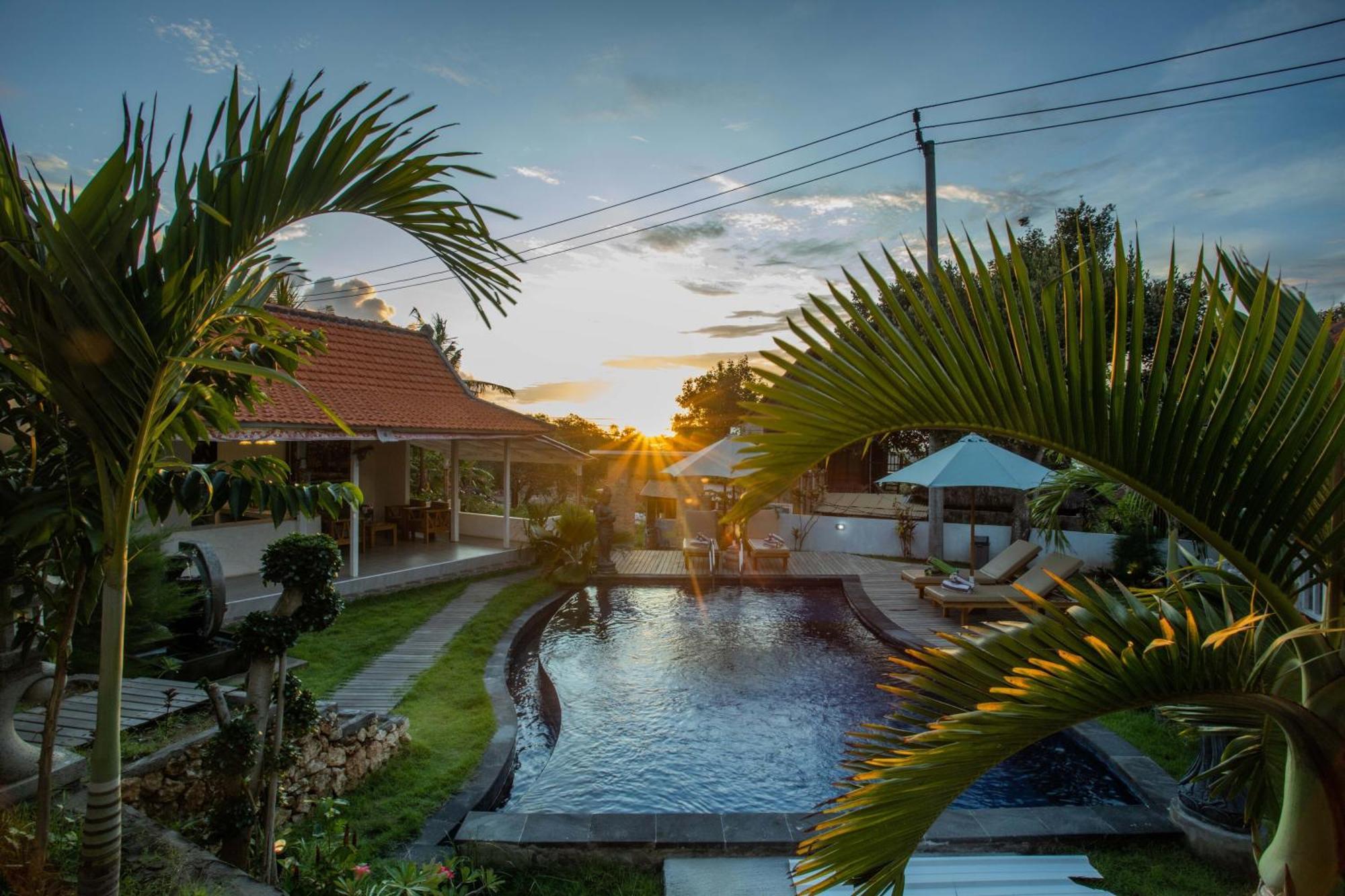 Blue Sky Villa Ceningan Nusa Lembongan  Exterior photo