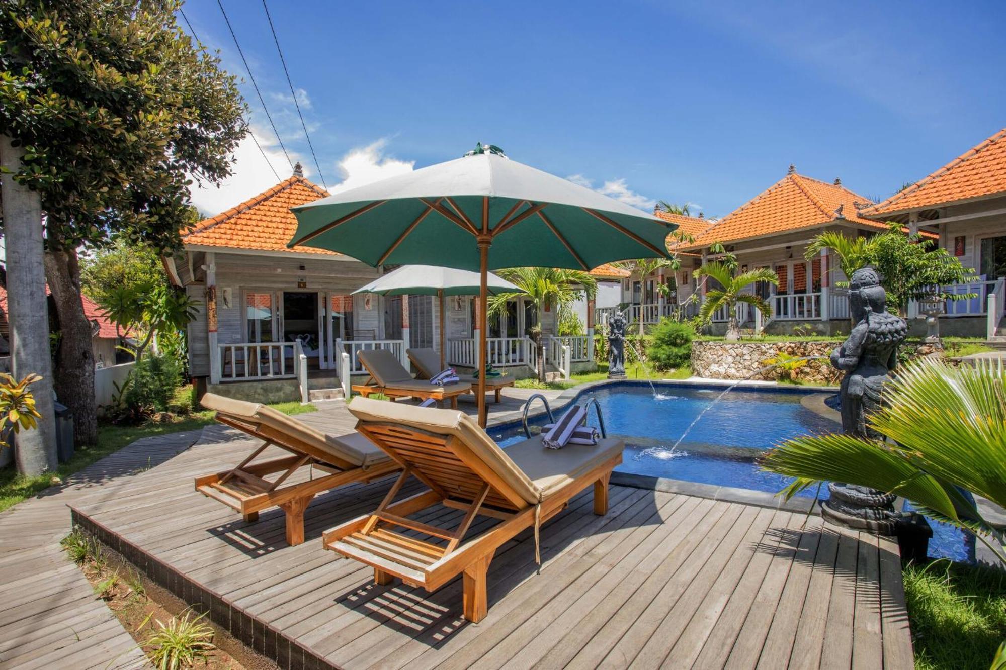 Blue Sky Villa Ceningan Nusa Lembongan  Exterior photo