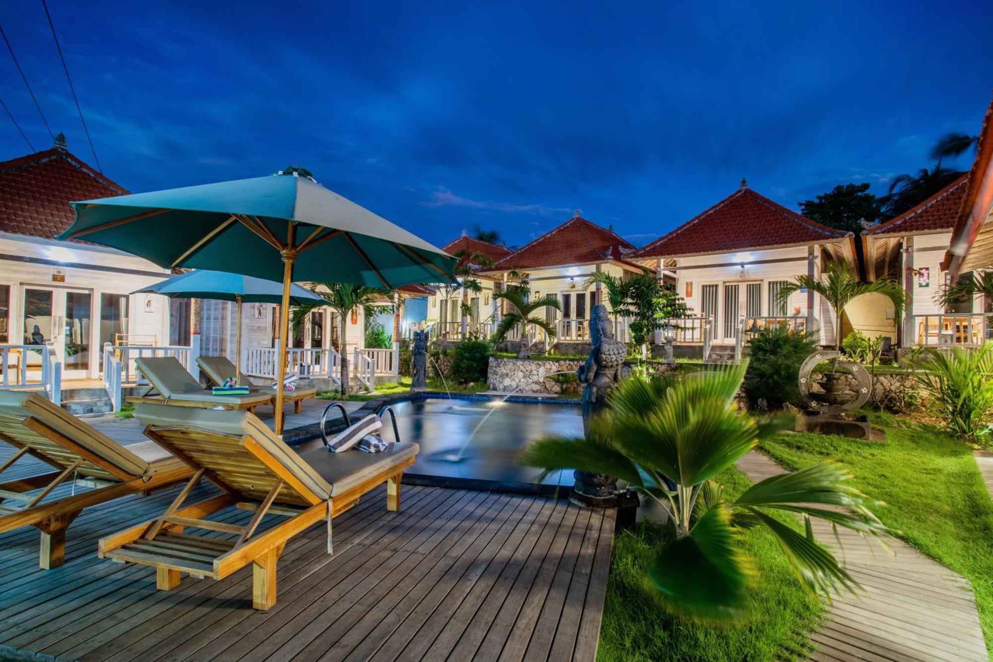 Blue Sky Villa Ceningan Nusa Lembongan  Exterior photo