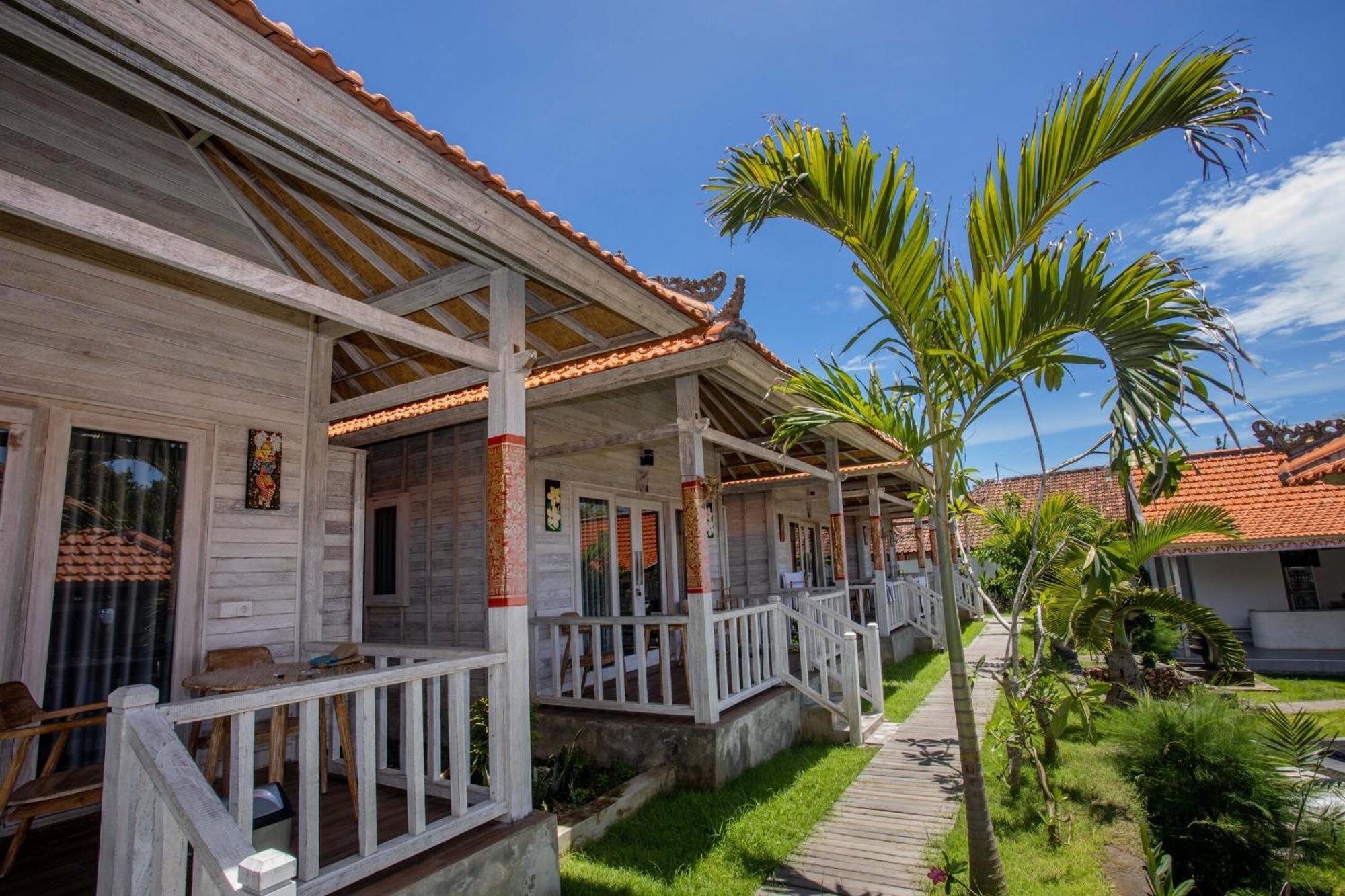 Blue Sky Villa Ceningan Nusa Lembongan  Exterior photo