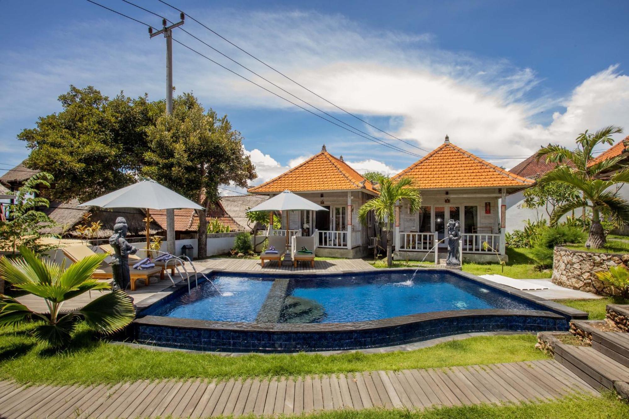Blue Sky Villa Ceningan Nusa Lembongan  Exterior photo