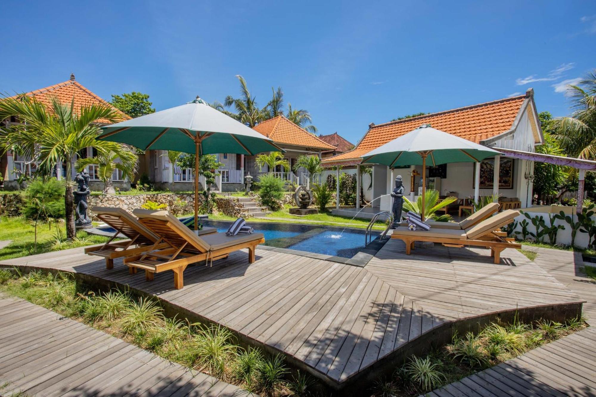 Blue Sky Villa Ceningan Nusa Lembongan  Exterior photo