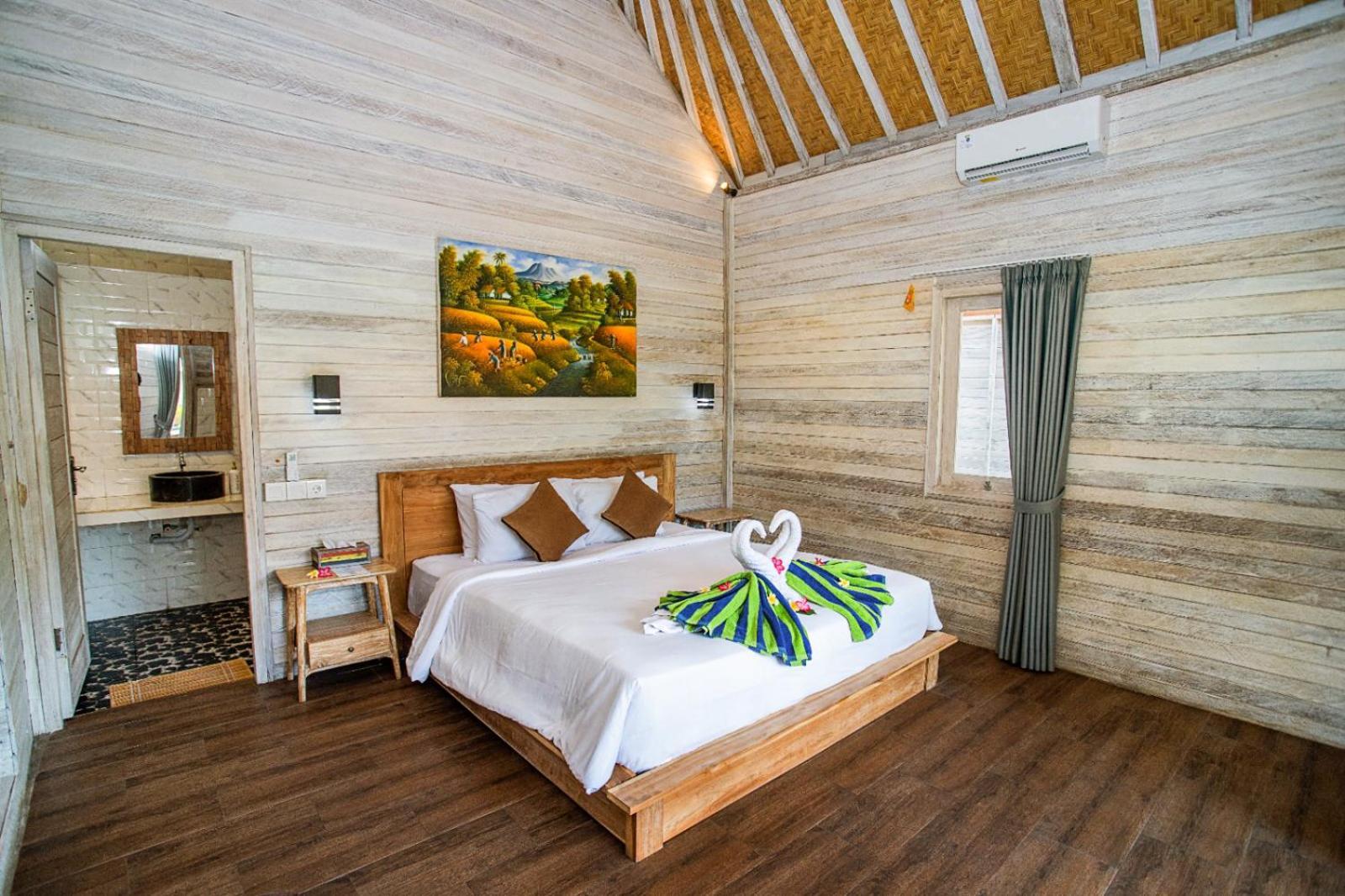 Blue Sky Villa Ceningan Nusa Lembongan  Exterior photo